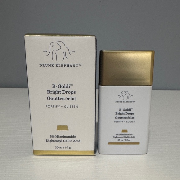 Drunk Elephant B-Goldi Bright Drops Fortify + Glisten - Picture 5 of 5